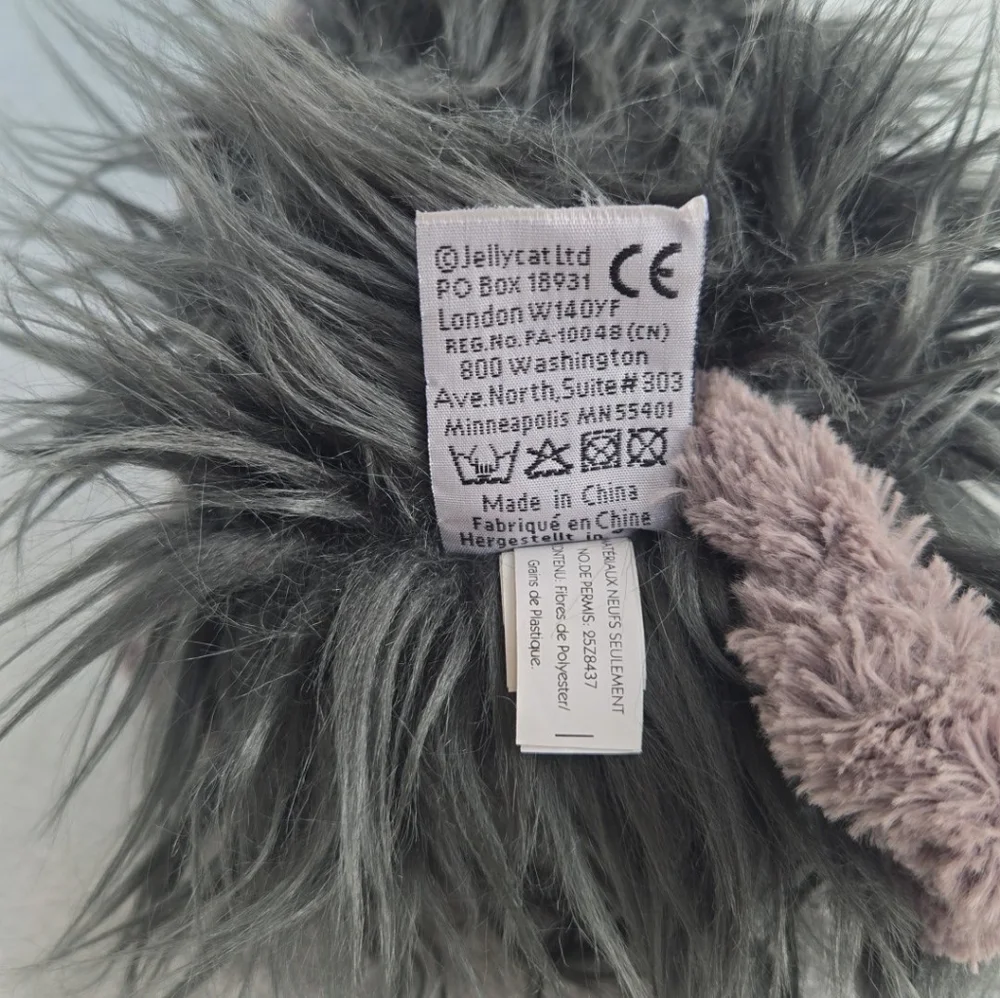 Jellycat Snaggle Baggle Walter Warthog * Retired Plush
